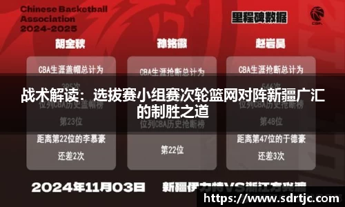 战术解读：选拔赛小组赛次轮篮网对阵新疆广汇的制胜之道